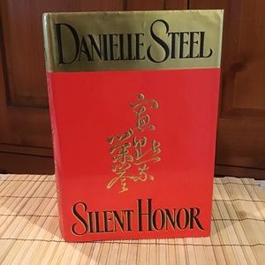 $10 or 2/$16 Danielle Steel novel:  Silent Honor